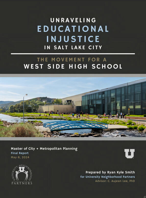 West Side High Proposal - Salt Lake City