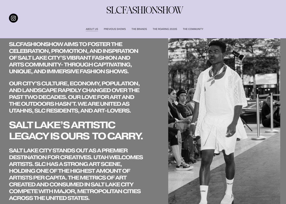 SLCFASHIONSHOW